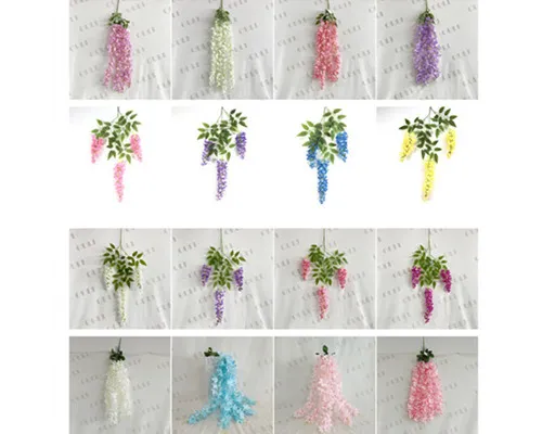 အတု wisteria ပန်းပွင့်အကြောင်းကိုသင်သိရန်လိုအပ်သမျှ