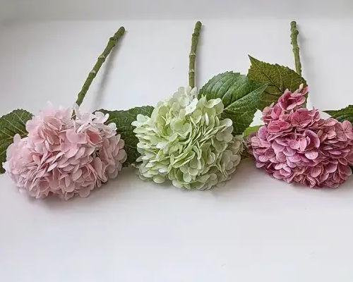 အတု hydrangea ကိုဘယ်လိုရွေးချယ်ရမလဲ။