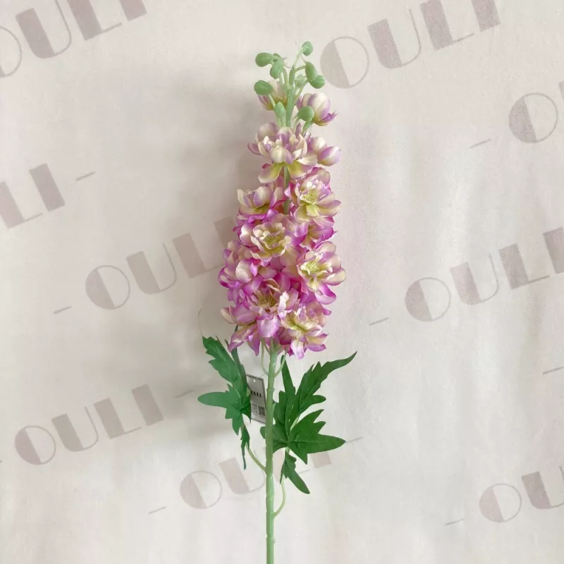 အတု delphinium ပန်းပွင့်