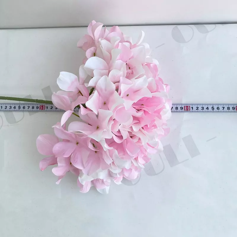 Big Hydrangea Faux ပန်းများ