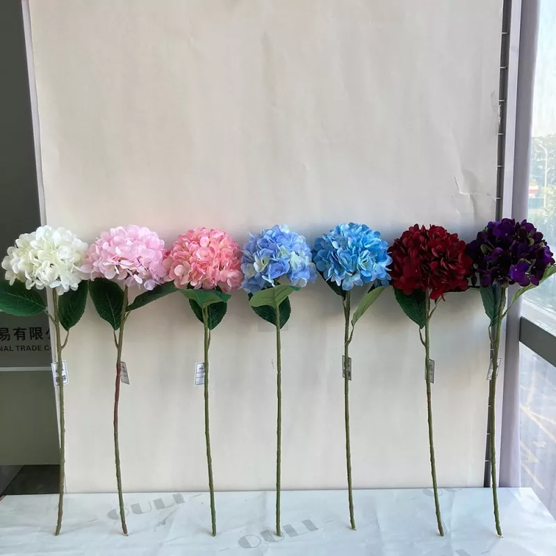 hydrangea အတုပန်းပွင့်