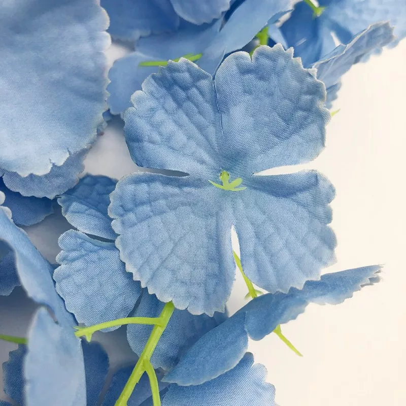 artificial wisteria hanging baskets