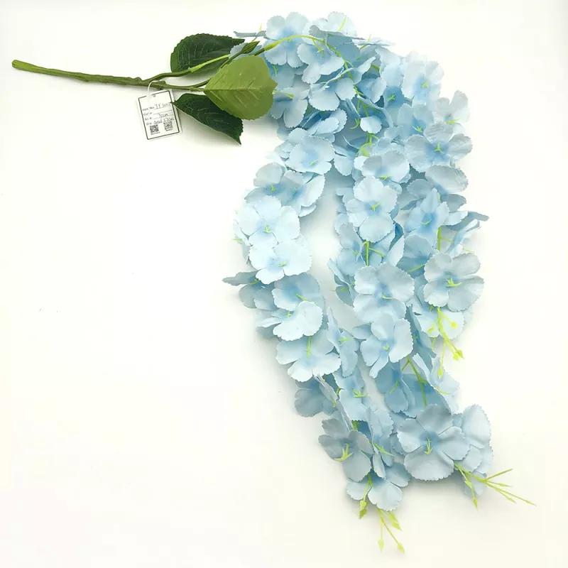 artificial wisteria vine hanging garland