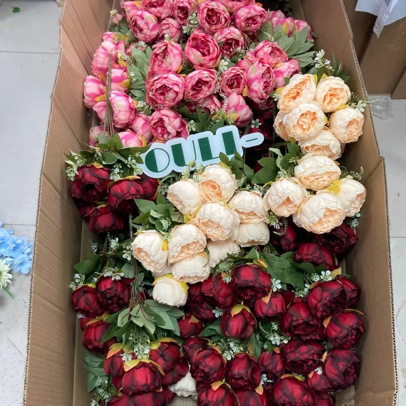 Peony အတုပန်းများ