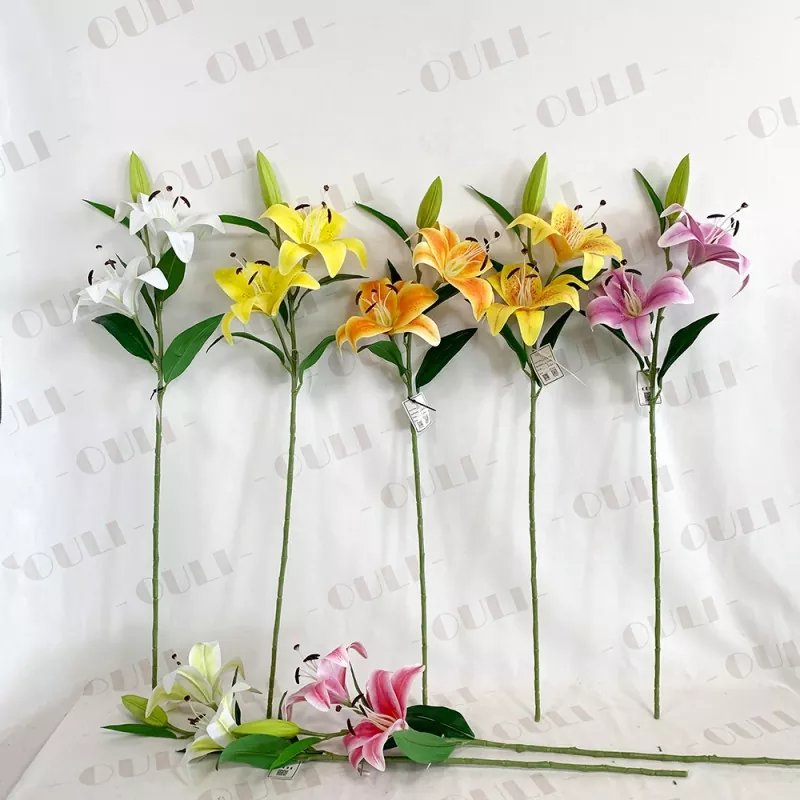pu အတု lily
