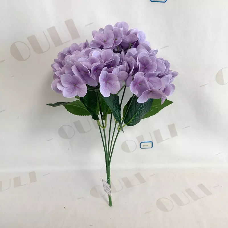 PVC Hydrangea အတုပန်းပွင့်