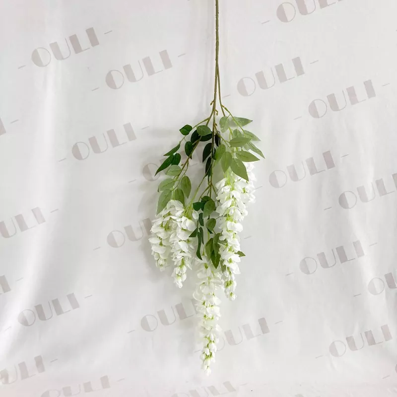 Wisteria Faux ပန်းများ